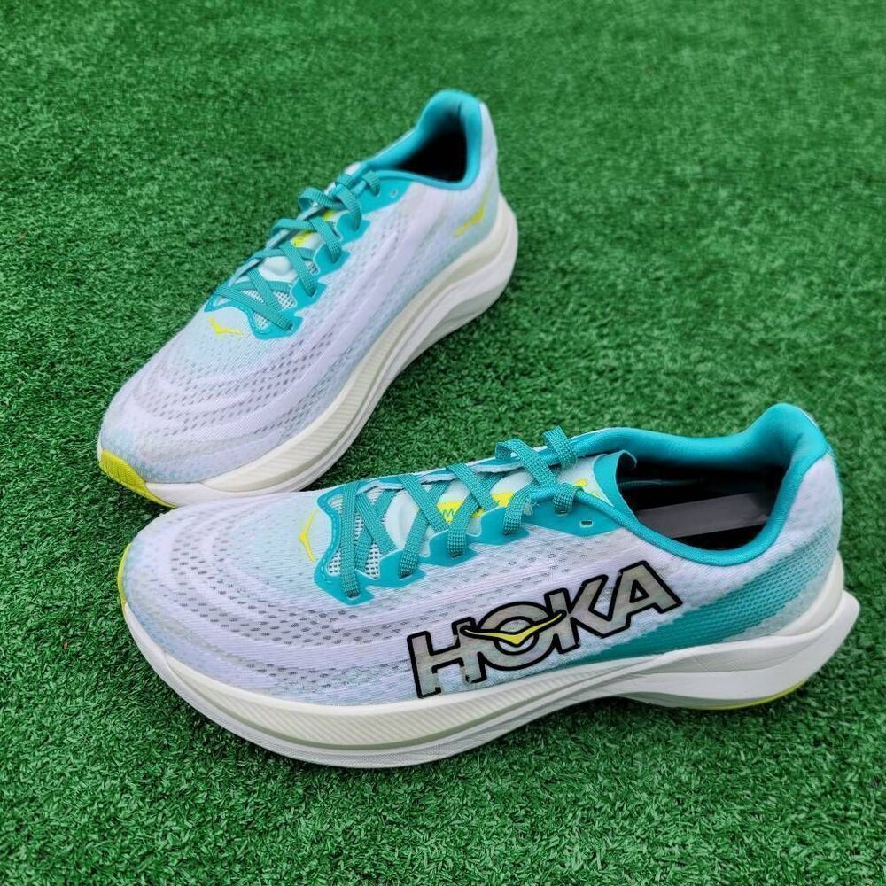 Hoka One One Mach x - Men's running shoes - Size 9.5D - Picture 2 of 11